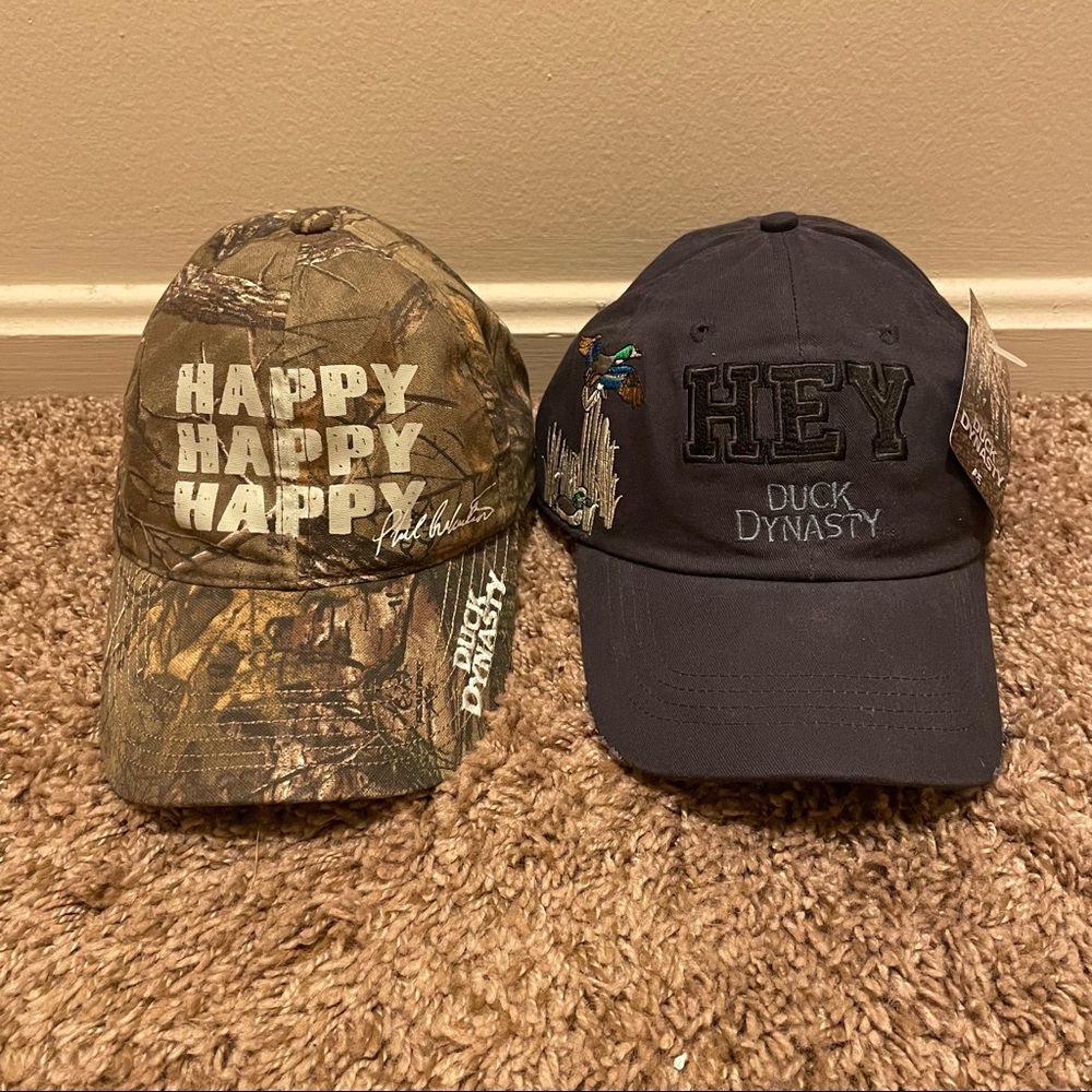 Duck Dynasty Hat ~ Lot Of 2 ~ One With Tag!